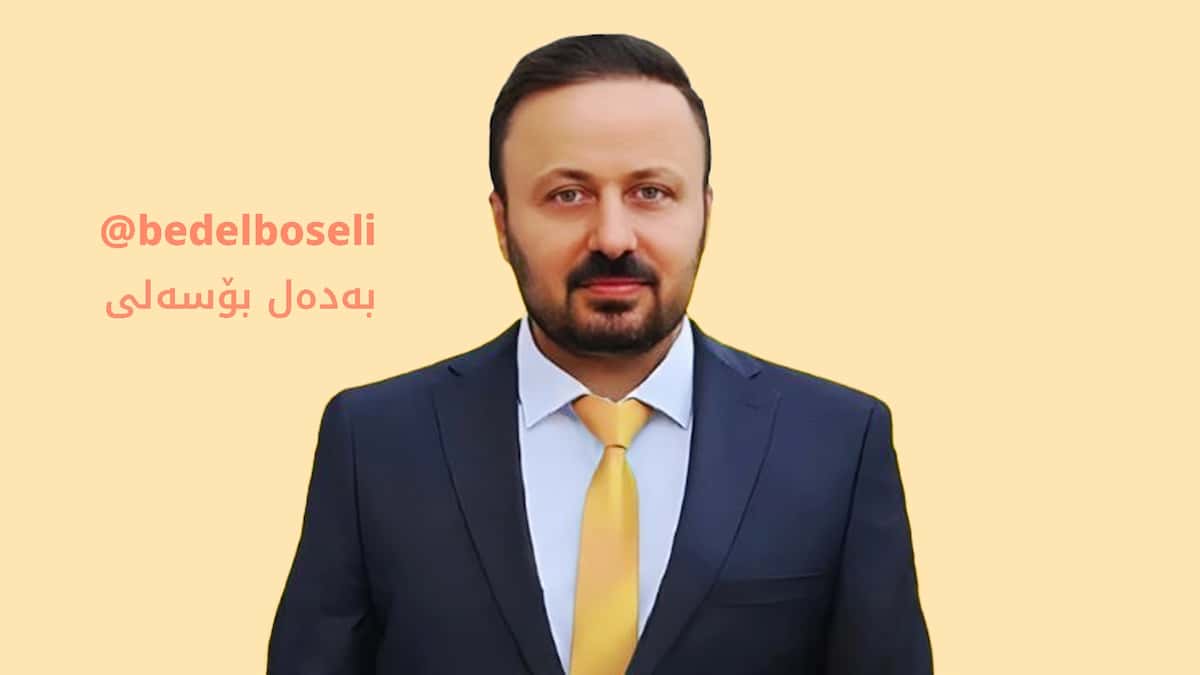 Bedel Boseli | Kurdish Researcher, Digital Media Expert & Author