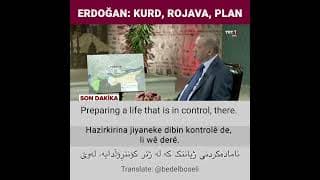 Plana Erdogan li dijî Kurdan: Rojava û Sûriye