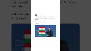 Kîjan ala Kurdistanê rast e?