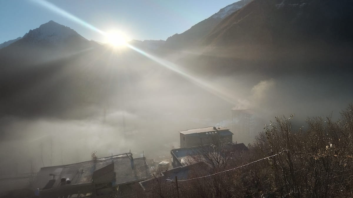 Qilaban'in (Uludere) Cografi Yapisi ve Hava Kalitesi Laboratuvar Sonuclari